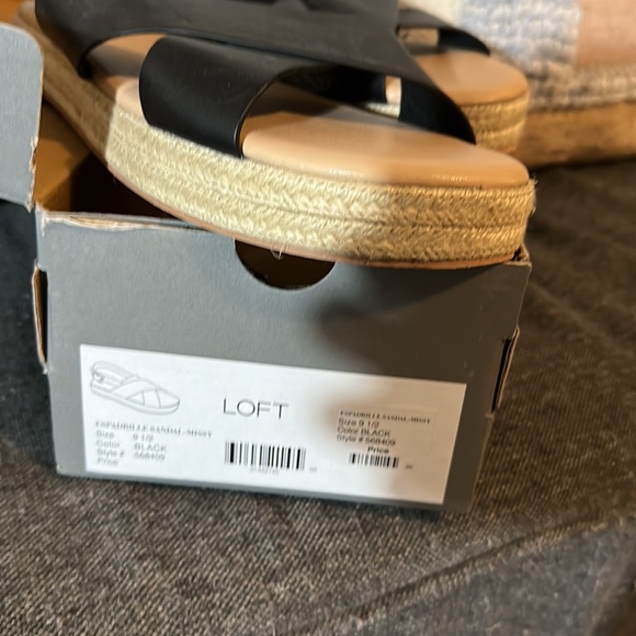 LOFT Espadrille Sandals - Picture 2 of 2